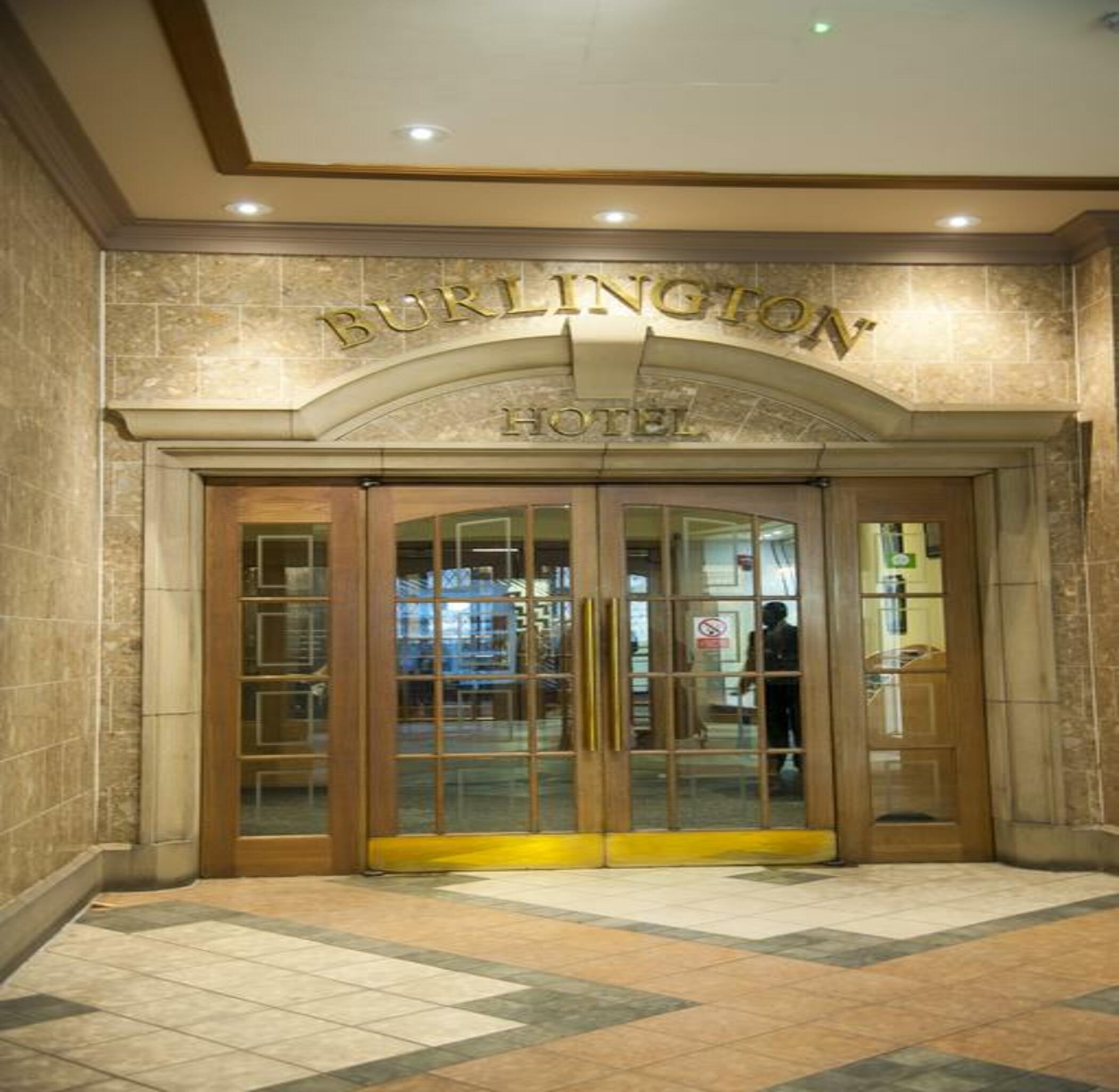 Macdonald Burlington Hotel Birmingham Exterior photo